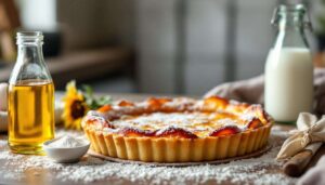 Plus rapide qu’un flan : cette tarte fondante prête en 15 min bluffe vos invités !