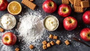 Norbert Tarayre revisite la tarte Tatin : plus légère, sans pâte sablée ni pâte feuilletée !