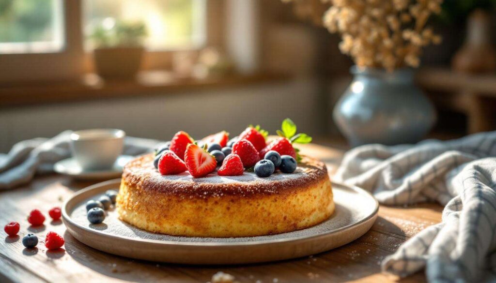 « J'ai remplacé mon petit-déjeuner par ce cake de diététicienne » : aussi simple qu’un gâteau au yaourt