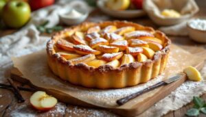 Julie Andrieu dévoile son gâteau aux pommes préféré « c'est bien meilleur qu’une simple tarte »