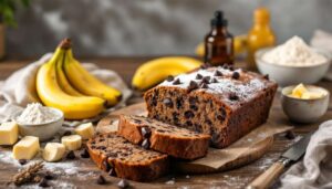 Duo chocolat-banane du petit déj : le cake rapide et ultra-moelleux à faire ce week-end