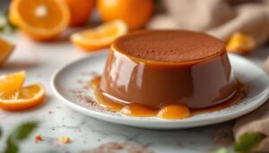 Cette recette de Panna cotta au chocolat et sa gelée de mandarines va régaler vos invités