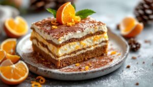 Ce tiramisu de Noël pain d’épices–orange qu’on ne connaissait pas va devenir un incontournable