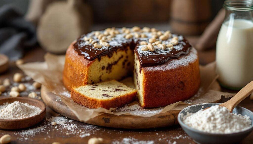 Gâteau 3 ingrédients : « c’est mon plan B quand j’ai zéro temps »