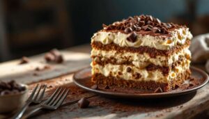« J’ai testé ce tiramisu à la crème de marrons noté 4,7/5 : un pur délice à chaque bouchée ! »