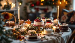 15 gâteaux de Noël faciles et épatants pour finir le repas en beauté