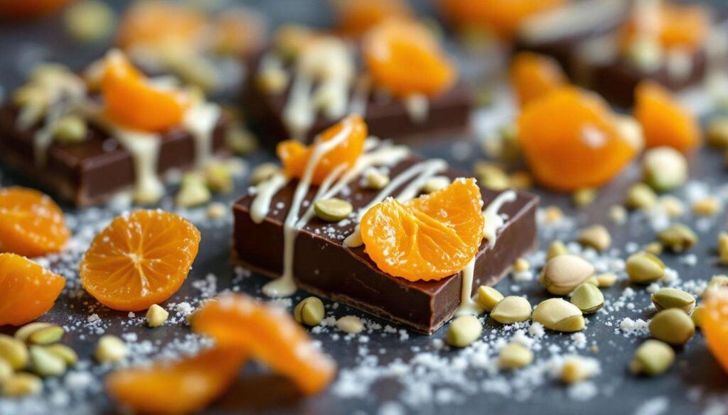 Clémentine et chocolat s’unissent pour changer des orangettes : ces bouchées fondantes vont faire sensation à Noël