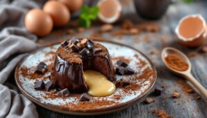Fondant chocolat-crème de marrons sans farine : le dessert d’automne ultra fondant qui va vous rendre accro