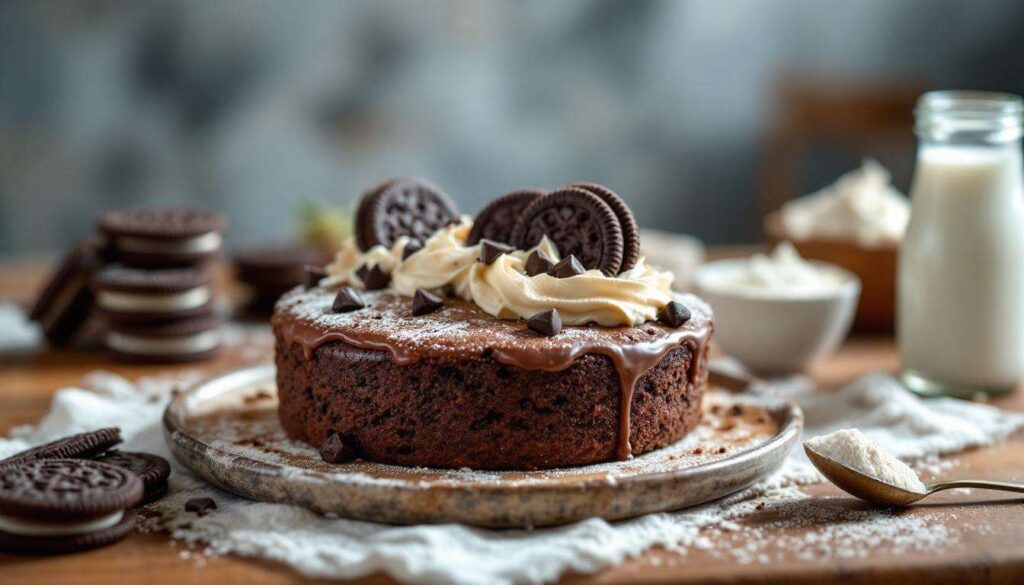 Gâteau ultra moelleux prêt en 10 minutes chrono : seulement 3 ingrédients magiques !