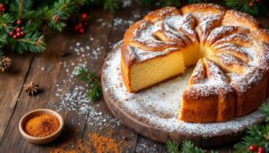 Le gâteau au yaourt se transforme à Noël : voici la version aux épices qui va enchanter les fêtes
