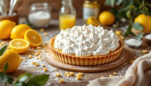 La tarte au citron meringuée minute : douceur acidulée, meringue aérienne et gourmandise facile à partager