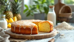 Voici le gâteau à l’ananas ultra fondant qui met tout le monde d’accord à table (recette simple et rapide à préparer)