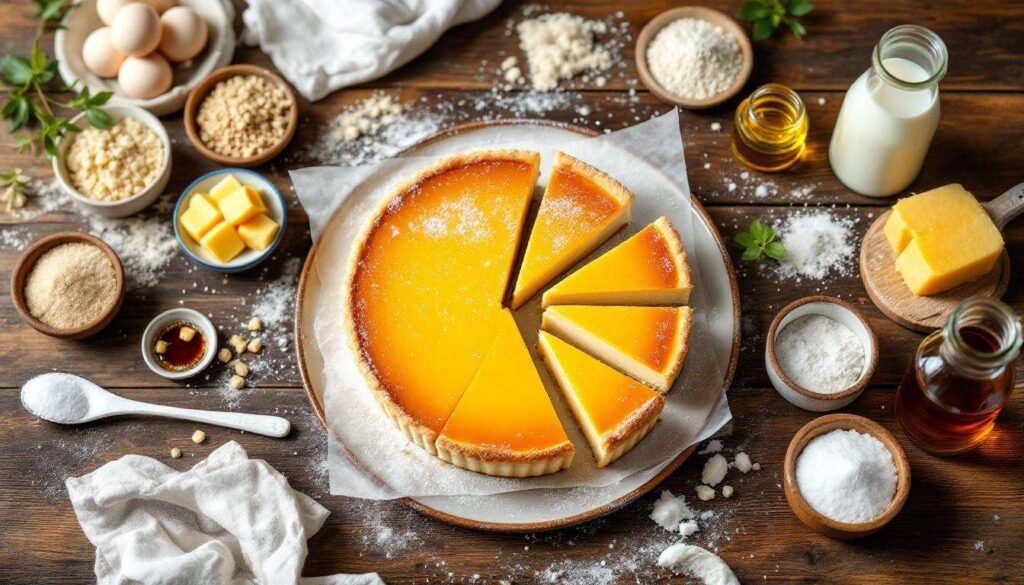Plus rapide qu’un flan et aussi bon qu’en boulangerie : ma tarte fondante express, ultra moelleuse