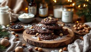 « Moelleux et noisettés à souhait » : la recette express de cookies chocolat-noisette qui ensoleille mes goûters d’hiver