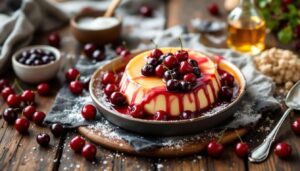 Clafouflan : ce dessert entre flan et clafoutis fait un carton en ce moment (et il est ultra facile)