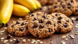 Cookies aux flocons d’avoine : la recette sans beurre ni sucre avec seulement 3 ingrédients