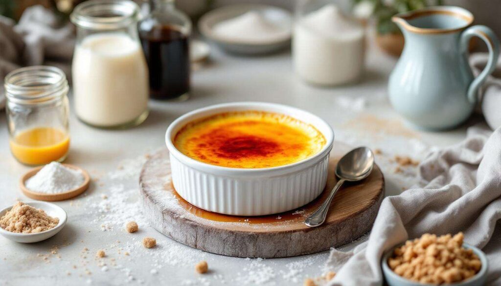 Personne ne réussit la crème brûlée du premier coup… sauf quand on connaît cette recette express (sans four)