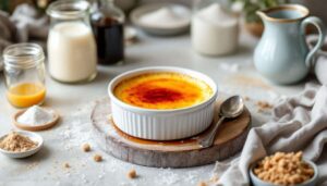 Personne ne réussit la crème brûlée du premier coup… sauf quand on connaît cette recette express (sans four)