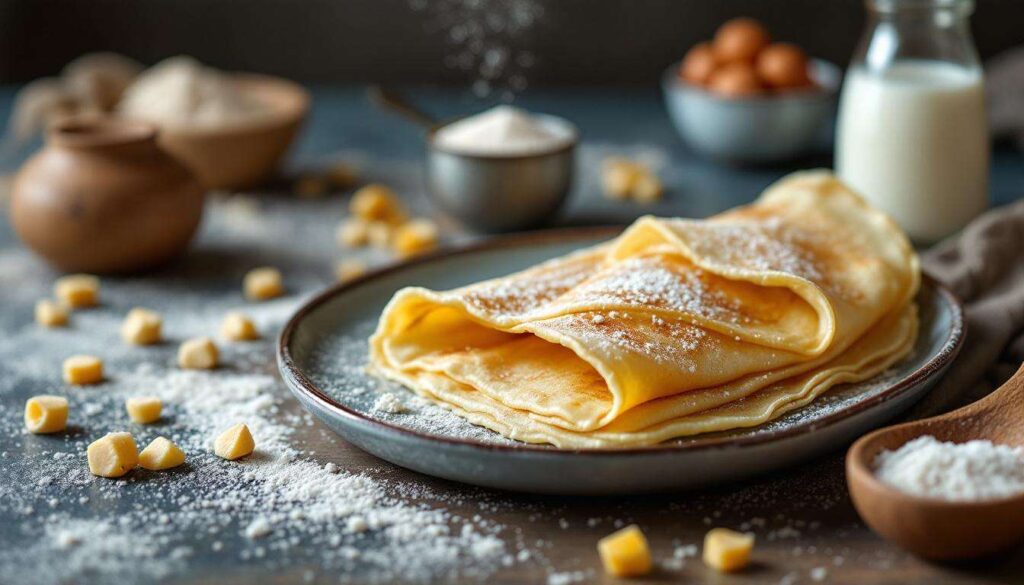 Je fais souvent cette recette toute simple de crêpes roulées et tout le monde les adorent !