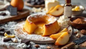 Fondant aux poires, cœur coulant et croûte dorée : un dessert élégant et plein de douceur
