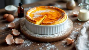 Clafouflan : ce dessert entre flan et clafoutis fait un carton en ce moment (et en plus il est ultra facile)