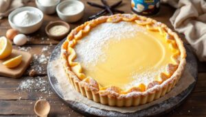 Ma tarte ultra fondante prête en 10 min : meilleure qu’en boulangerie, sans effort
