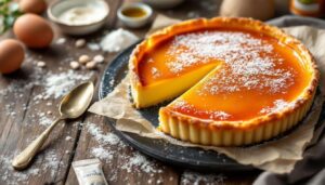 Plus rapide qu’un flan et aussi bon qu’en boulangerie : ma tarte fondante express, ultra moelleuse