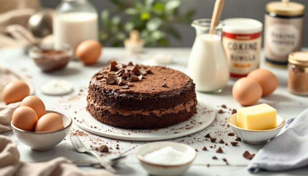 Alerte nostalgie, ce gâteau au chocolat comme en 1954 est la recette d'antan parfaite à reproduire à la maison