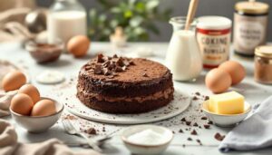 Alerte nostalgie, ce gâteau au chocolat comme en 1954 est la recette d'antan parfaite à reproduire à la maison