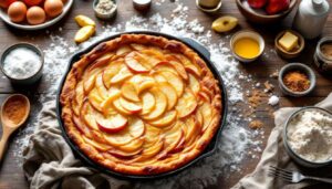 Je fais ce gâteau aux pommes à la poêle : ultra simple, rapide, sans four et 100 % réconfort