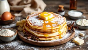 La recette ultra facile de crêpes bien moelleuses qu'on refait toute l'année pour un goûter réconfortant