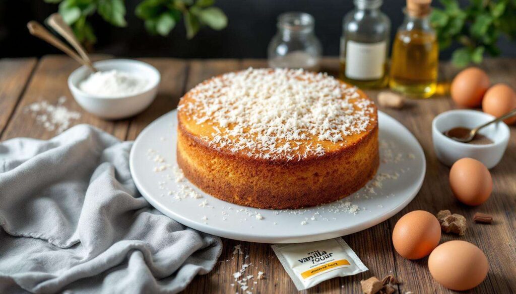 Moelleux coco-yaourt : le gâteau nuage prêt en 5 minutes avec vos basiques du placard