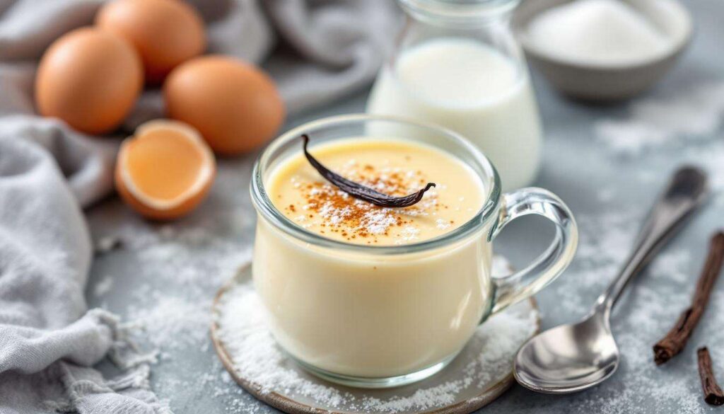 Ces œufs au lait à la vanille ont le goût de l’enfance : crémeux, doux, ultra réconfortants