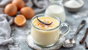 Ces œufs au lait à la vanille ont le goût de l’enfance : crémeux, doux, ultra réconfortants