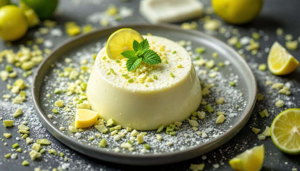 La recette de ganache au citron vert de Christophe Felder