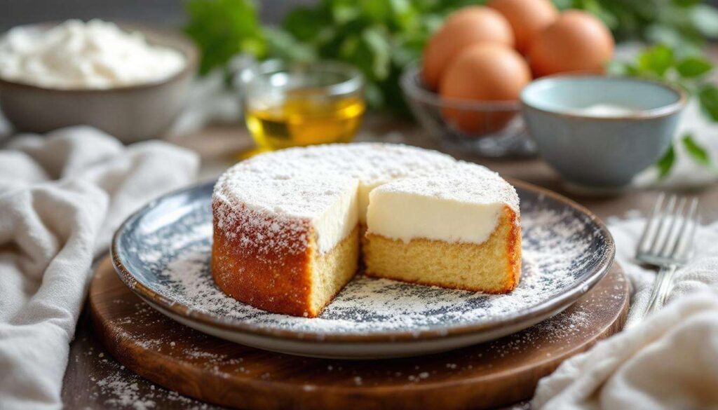 Ce gâteau au yaourt 2.0 ultra moelleux se prépare en 3 minutes chrono