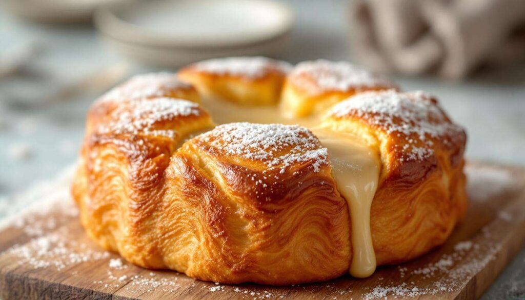 Gâteau basque : sa croûte croustille, son cœur vanille te fait fondre
