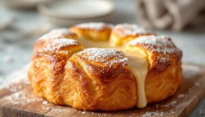 Gâteau basque : sa croûte croustille, son cœur vanille te fait fondre