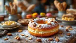 Pour célébrer l’Épiphanie, The French Bastards dévoilent un « donut des rois » garni à la frangipane – il ne sera disponible qu’un week-end seulement