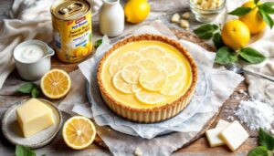 Le secret d’un boulanger pour une tarte au citron sans cuisson qui ravit les papilles