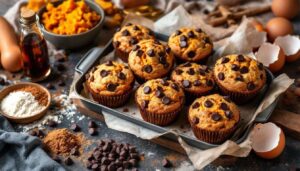 Réinventez vos muffins avec cette version butternut et chocolat