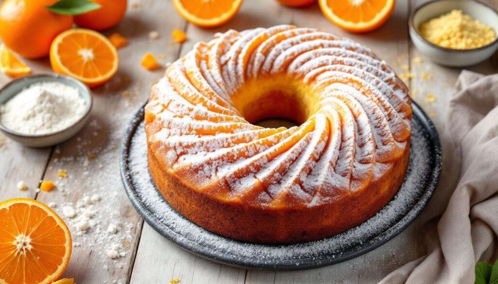 Vous n’avez jamais goûté un cake à l’orange aussi facile et savoureux : une recette qui frôle la perfection