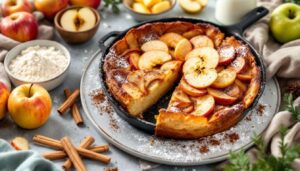 Ce gâteau aux pommes à la poêle va devenir votre dessert chouchou de l’hiver (facile et rapide)