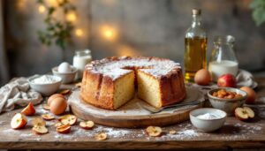 Gâteau pommes-yaourt ultra moelleux : « je n’en rate plus un seul depuis que j’utilise cette astuce secrète de ma grand-mère »