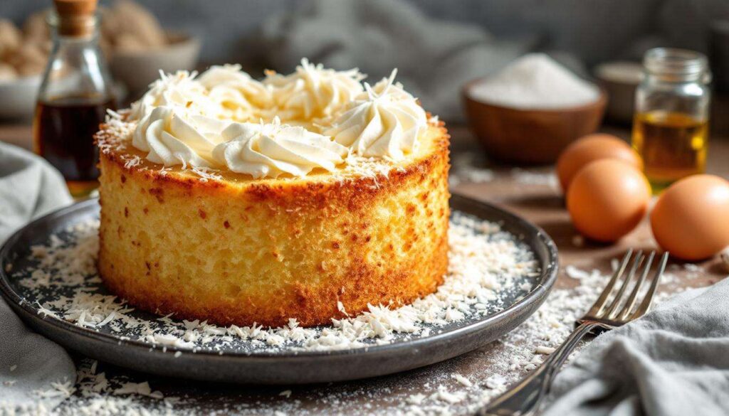 « Ce gâteau coco-yaourt prêt en 5 minutes change tout : moelleux, healthy et sans ingrédients compliqués »