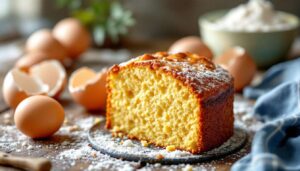 Ce gâteau express à 3 ingrédients est si moelleux que je le refais chaque semaine (ultra moelleux, rapide et inratable)