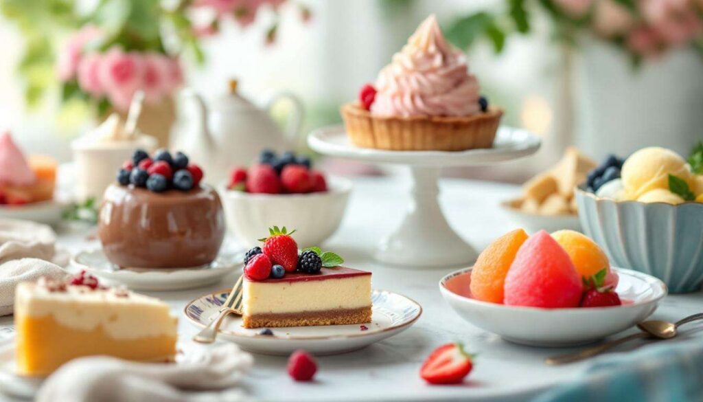 4 idées de desserts gourmands au goût de sucre… sans le sucre !