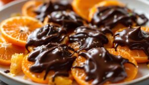 Clémentines au chocolat : la magie en bouchée