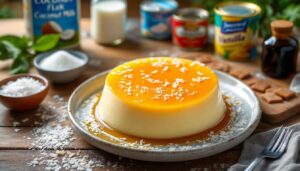 6 ingrédients, zéro four, aucun œuf : ce flan coco facile à faire régale tout le monde