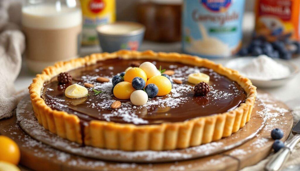 Ma tarte délicieusement fondante prête en 10 min : meilleure qu’en boulangerie, sans effort